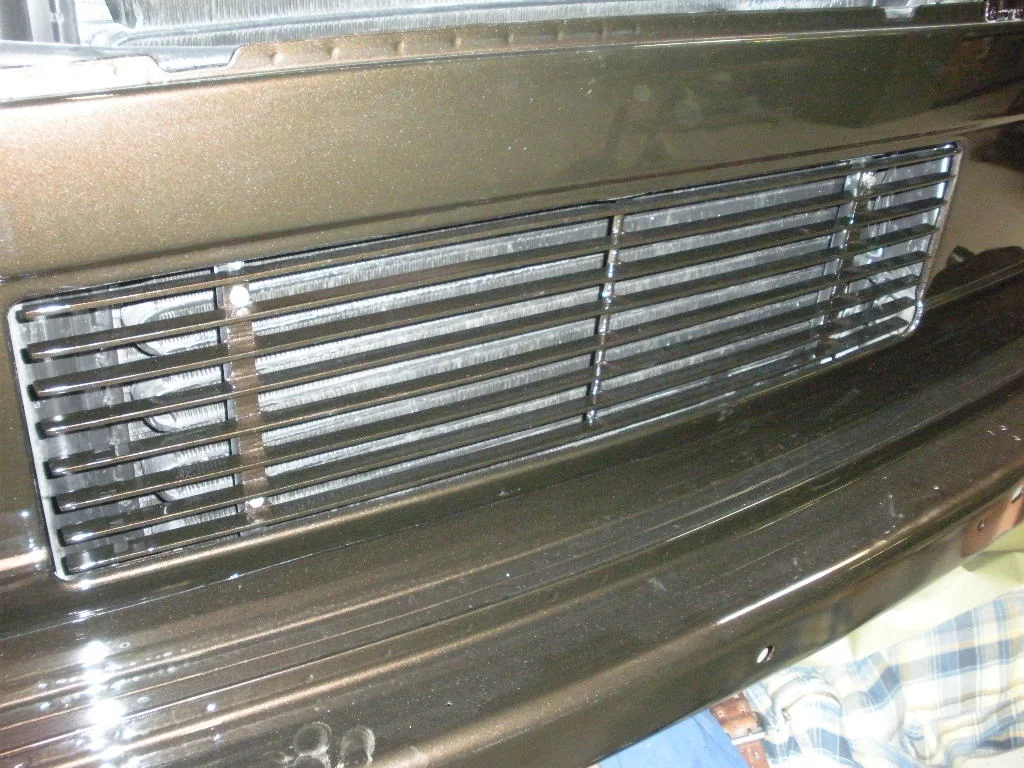 449 Custom Front Grill.JPG