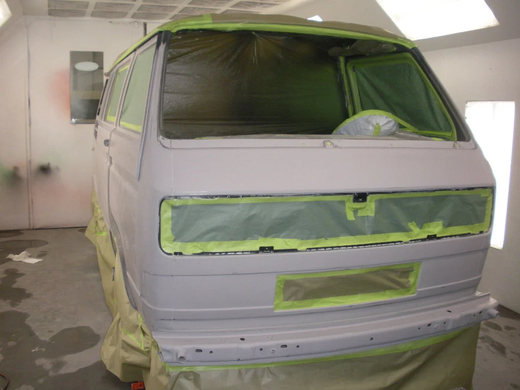 376 In Paint Booth.JPG