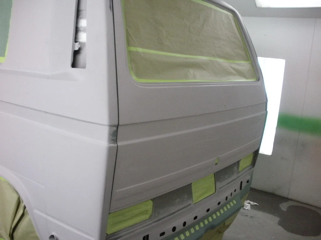 378 In Paint Booth.JPG