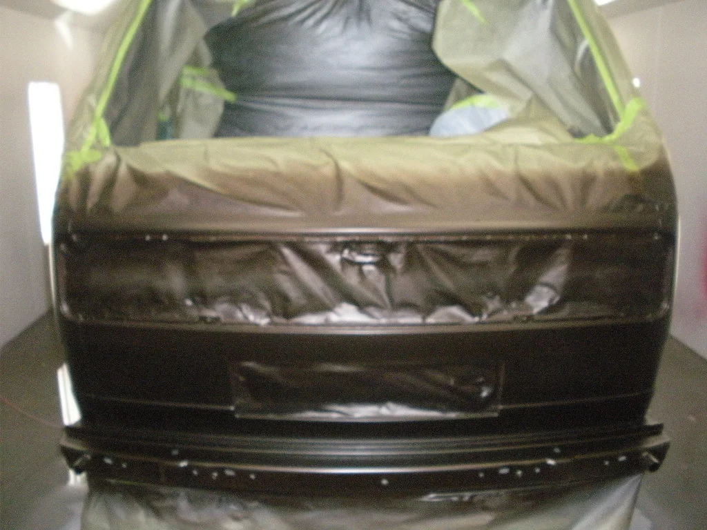 394 Applying lower brown.JPG