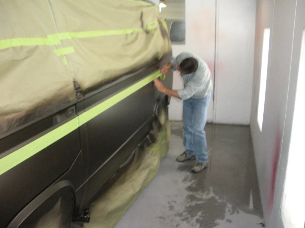 399 Masking for stripes.JPG