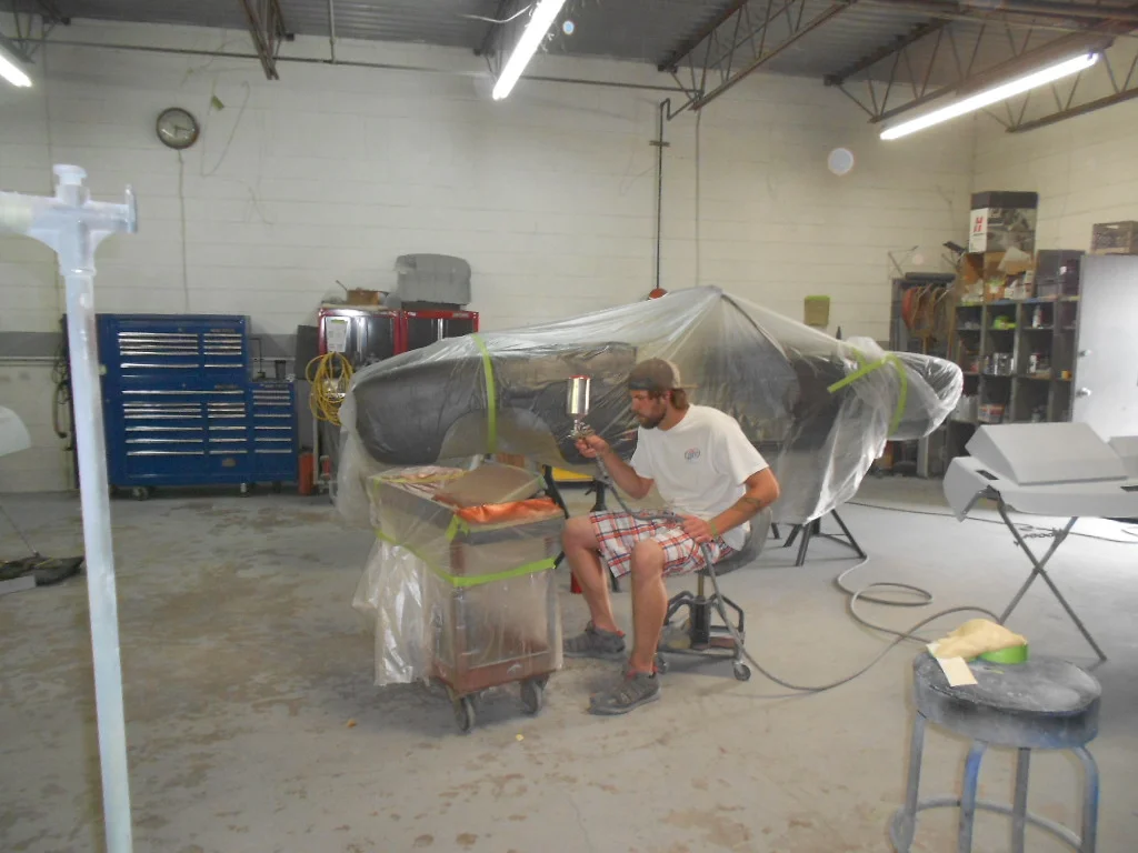 571 Glove box primer.JPG