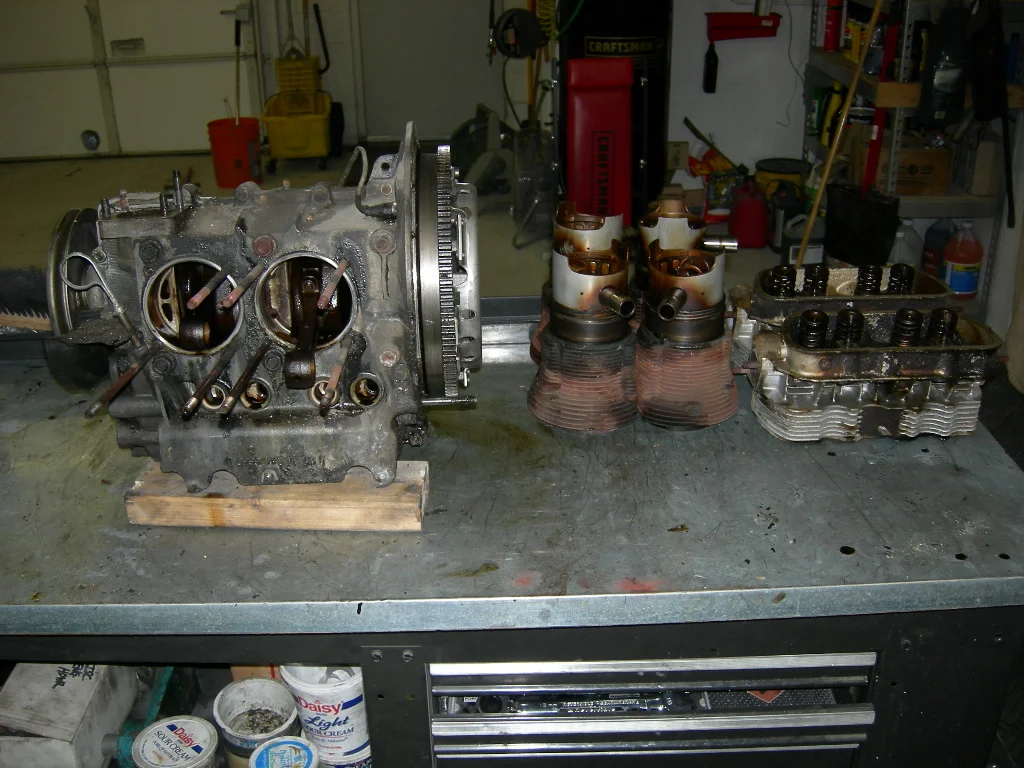 84 Engine Disassembly.JPG