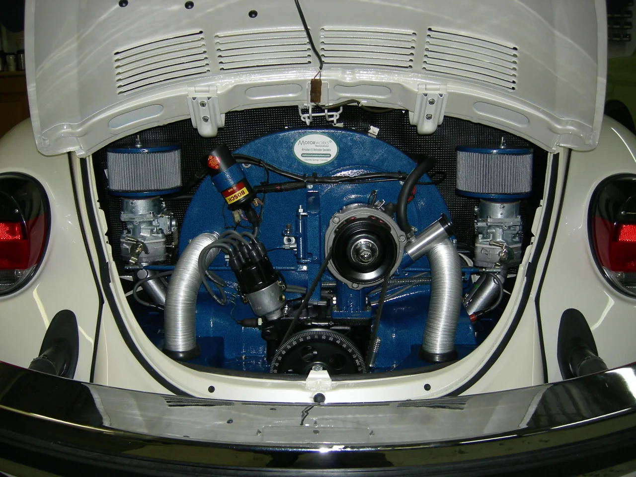 221 Engine Installed.JPG