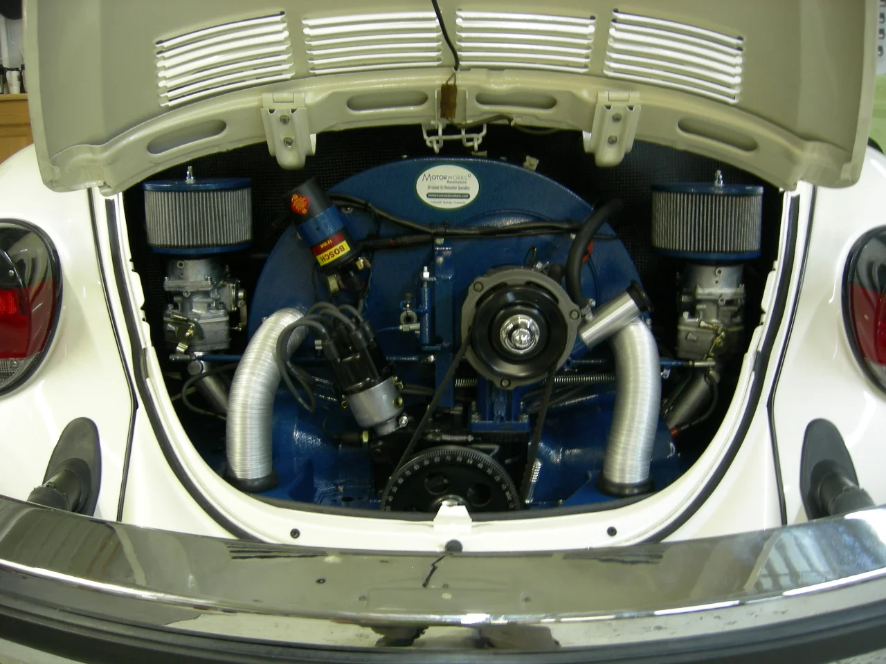 222 Engine Installed.JPG