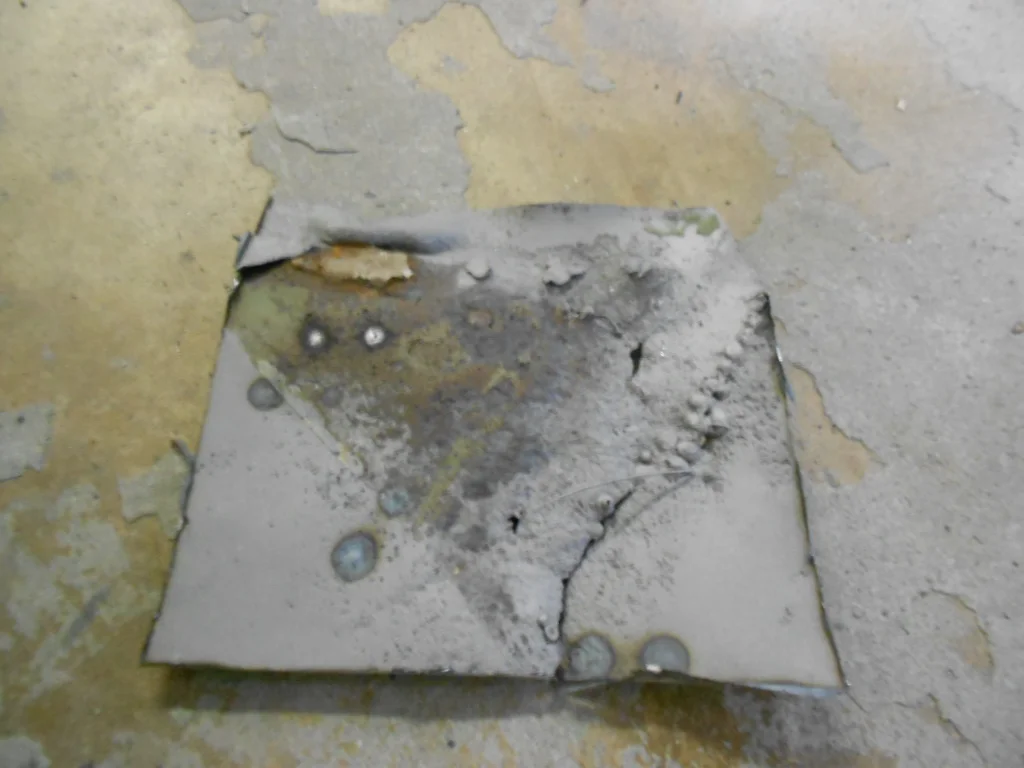 243 Lower Nose Repairs.JPG