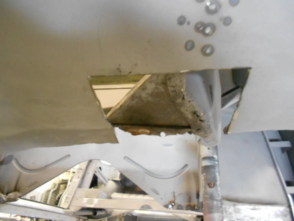 241 Lower Nose Repairs.JPG