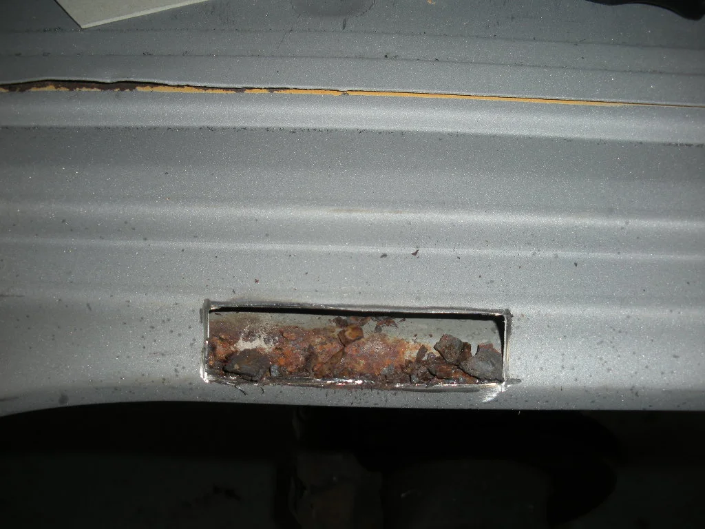 104 RF dogleg rust removed.JPG