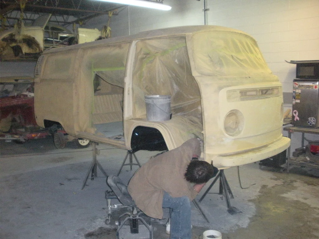 196 Wet Sanding Body.JPG