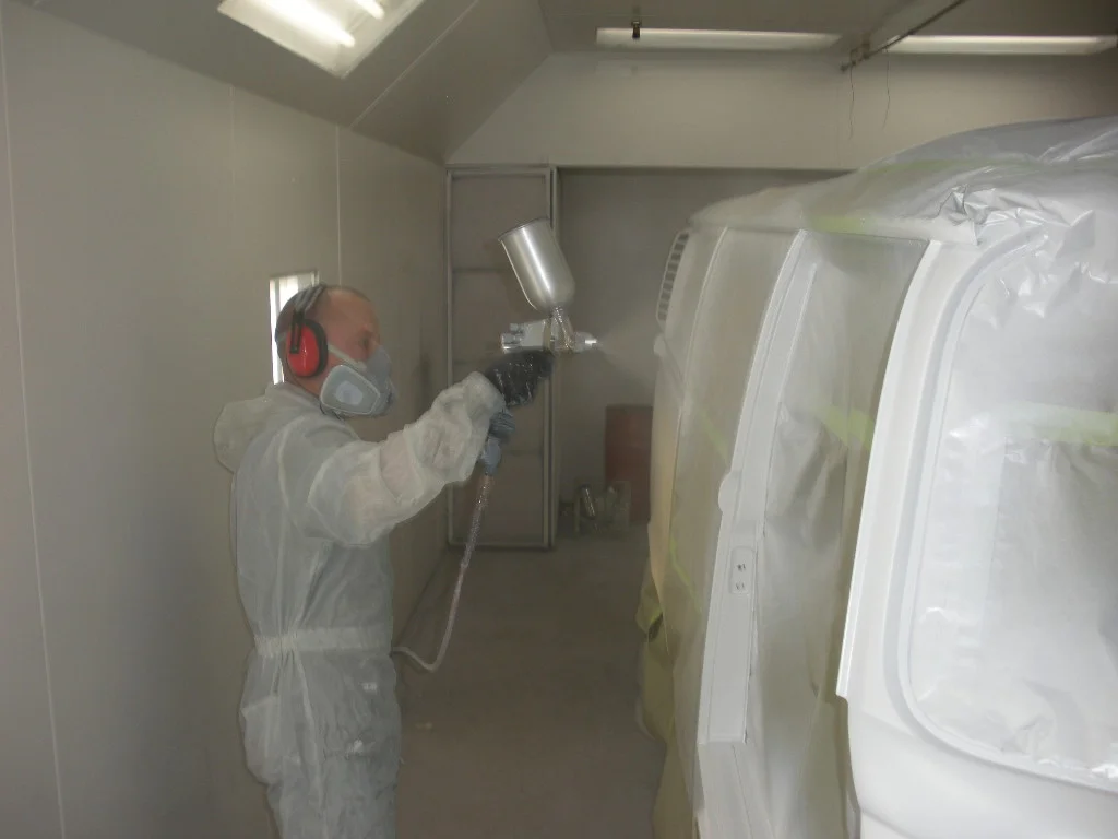 241 Applying White.JPG