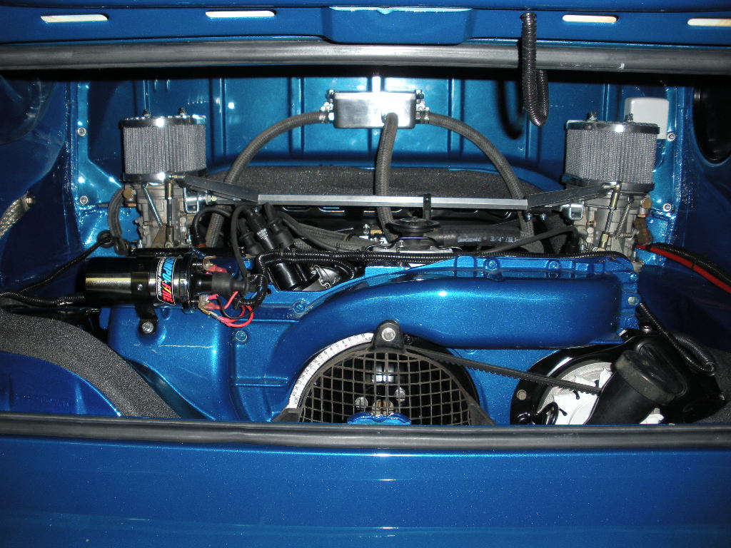 307 engine installed.JPG