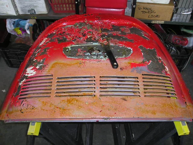 117 Paint stripping decklid.jpg