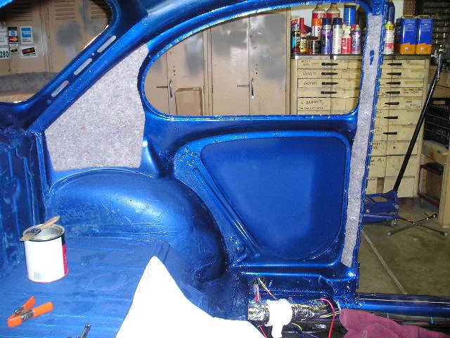 155 Initial Headliner Insulation.jpg