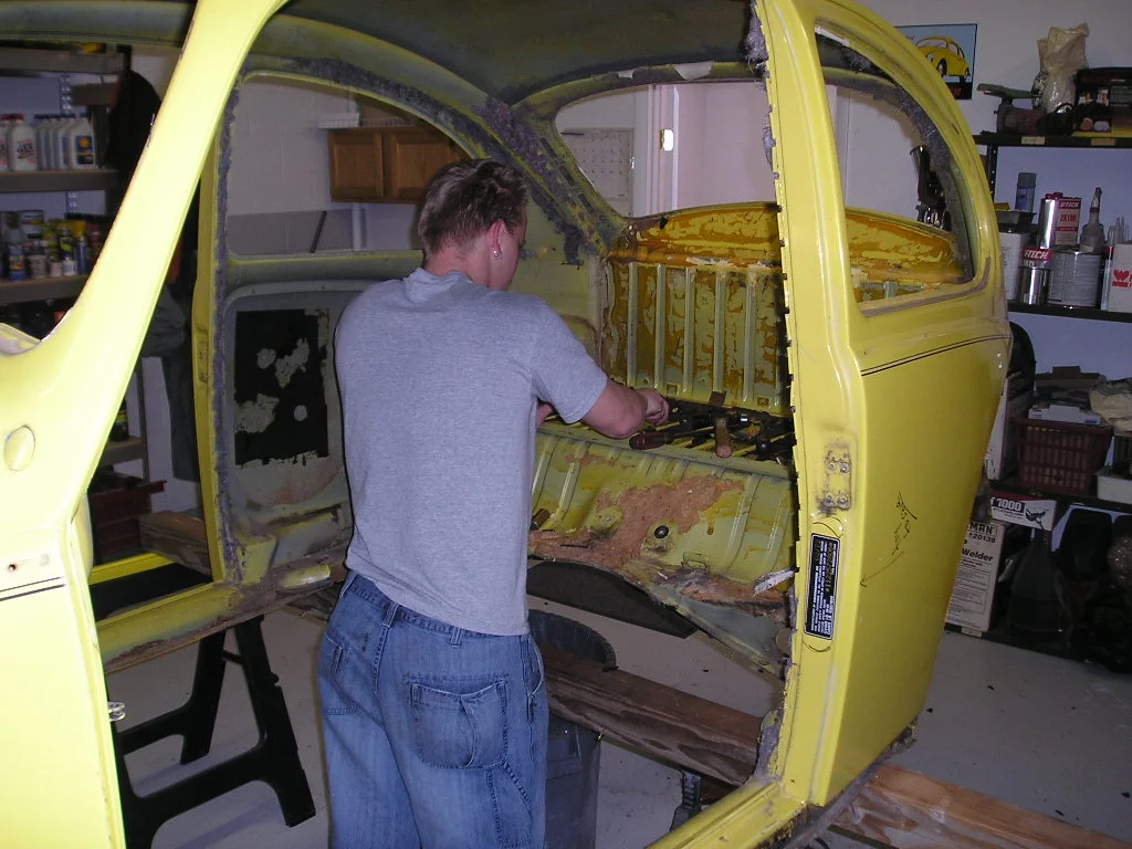 10 Nate stripping insulation.jpg