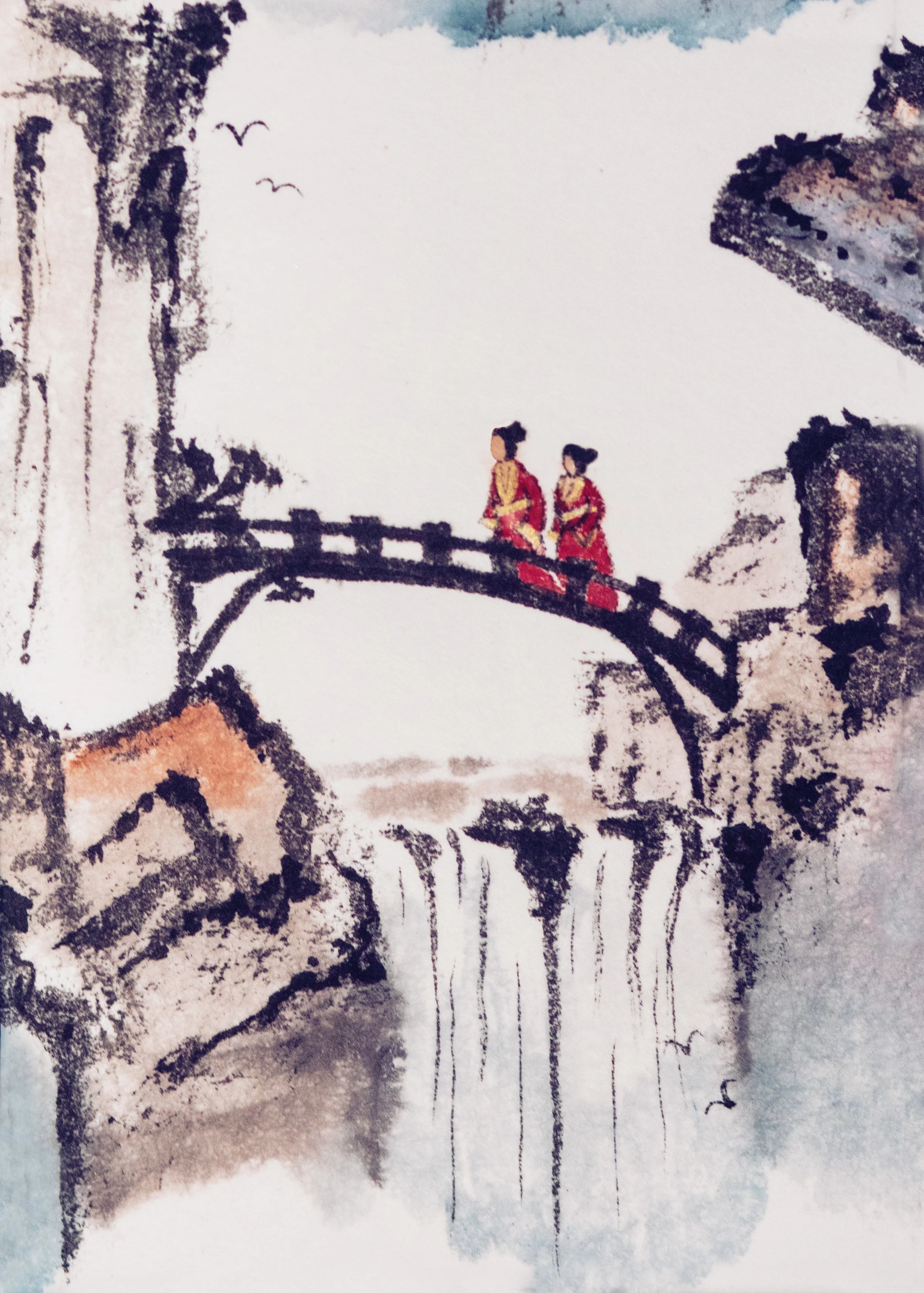 Scholars on a Bridge.JPG