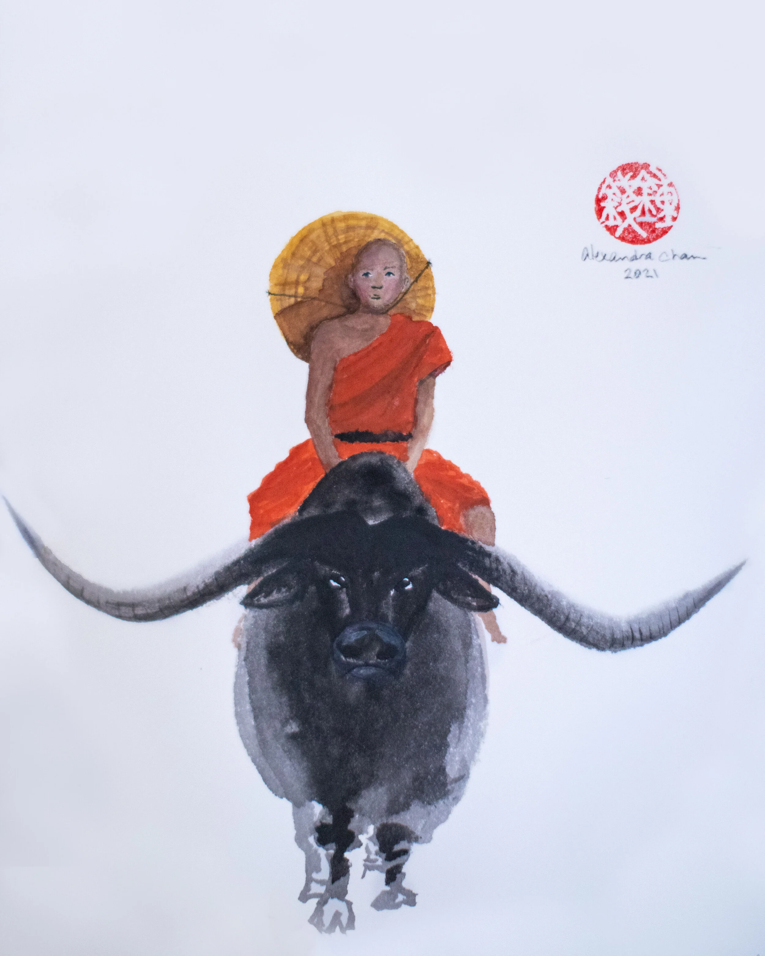 Ox and Boy - 8 x 10.jpg