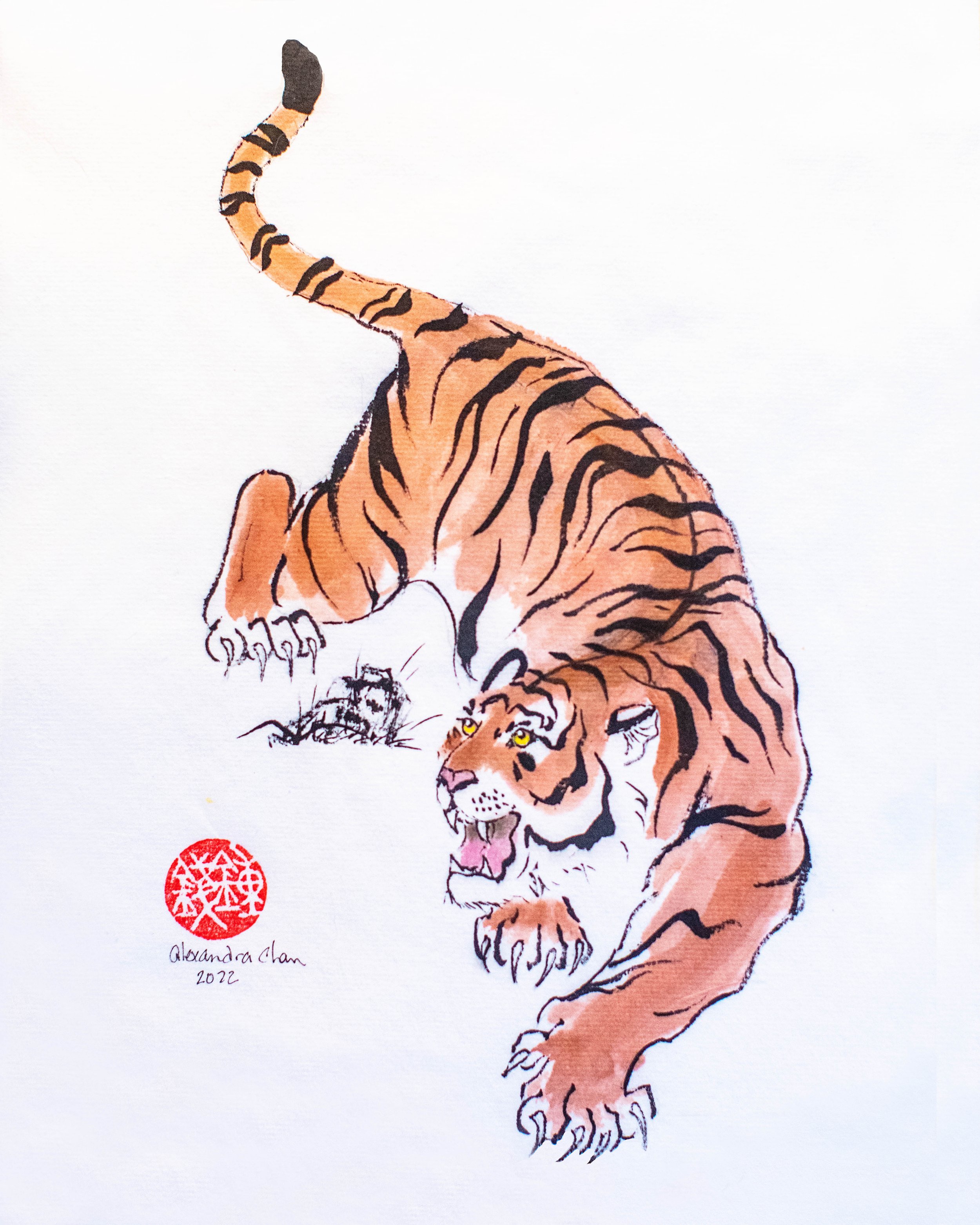Prowling Tiger - 8 x 10.jpg