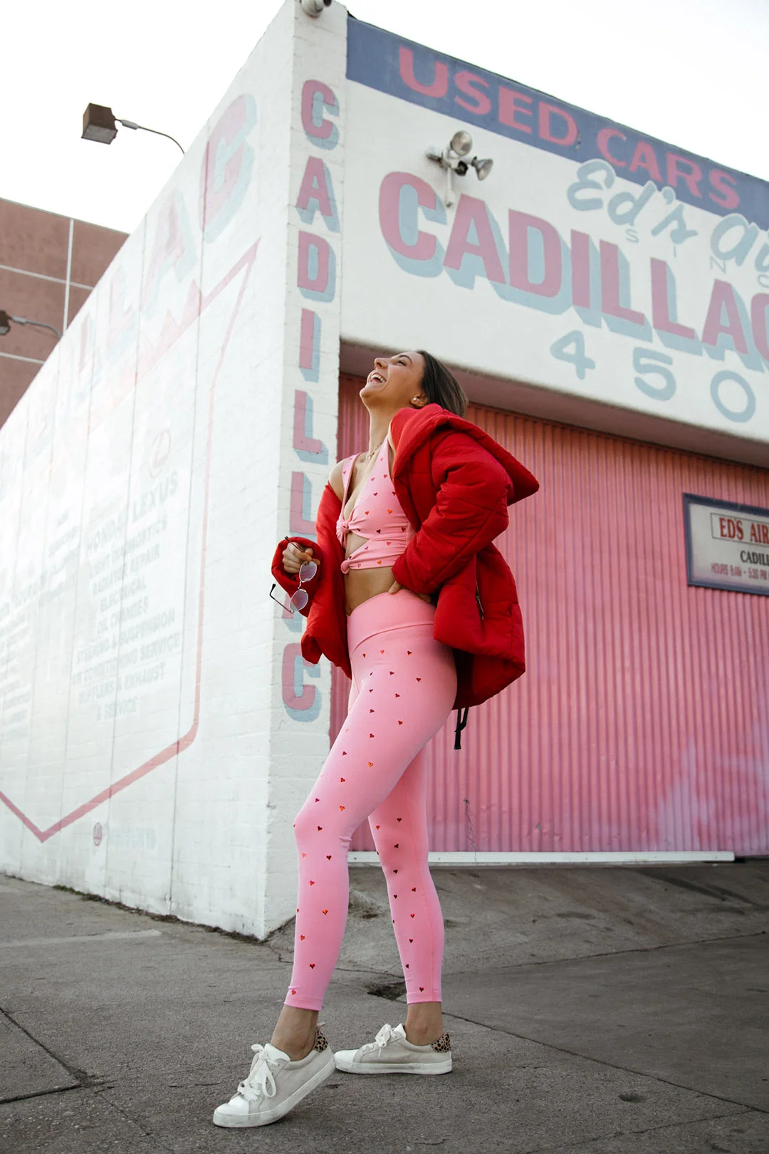 beach riot dotty legging