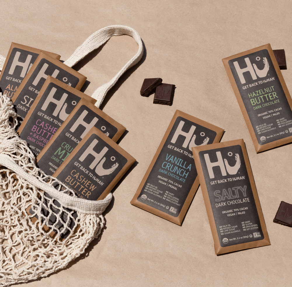 Hu Chocolate | 25% off code: CYBERMONDAY