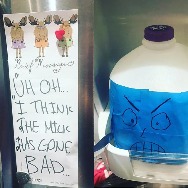 The milk has gone bad.
#themilkhasgonebad #dairy #milk #fridgegoals #mykidsarecrazy