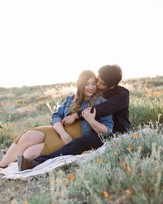 Some couples just have it, and these two certainly have the sweetest most natural chemistry that we were honored to capture! ⁣
⁣
Their wedding got pushed up and shrunk in size a little, but these two are handling it with such grace and mostly just so