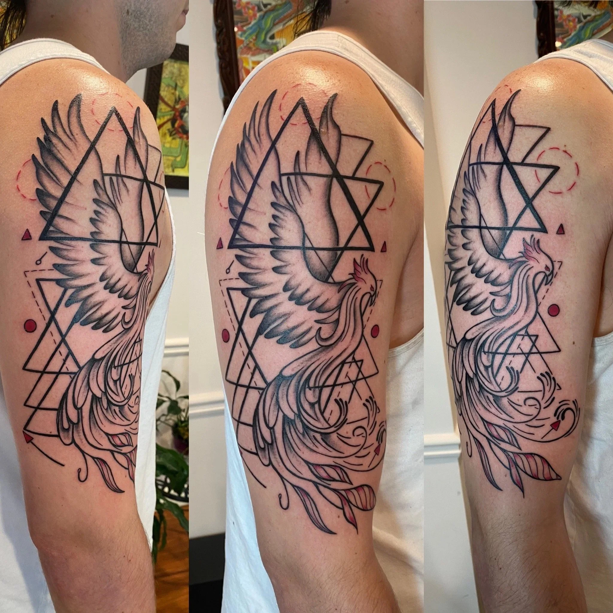 Geometric Phoenix