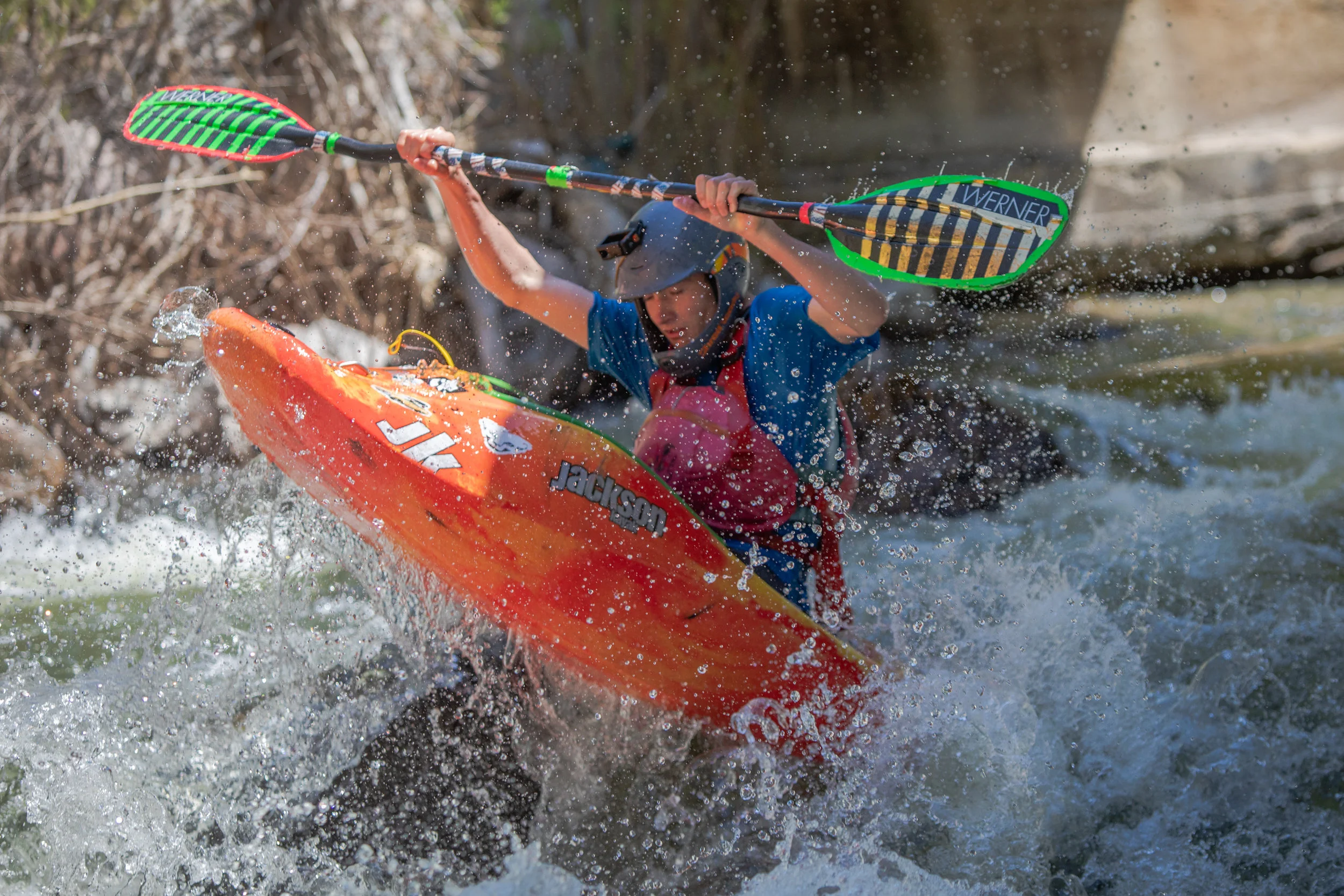  Kayaker