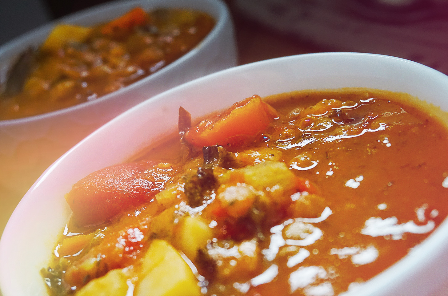 Lemon Dill Vegetable Soup