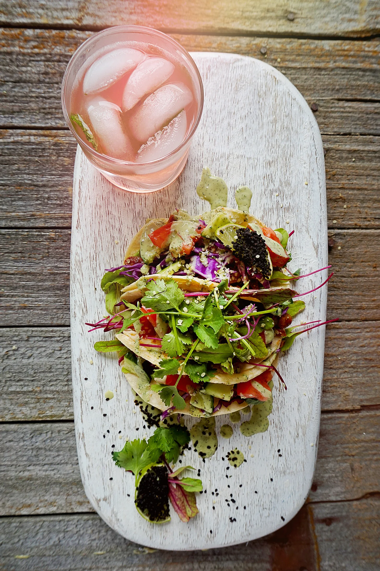 Smoked BBQ Jackfruit Tacos 100% Vegan