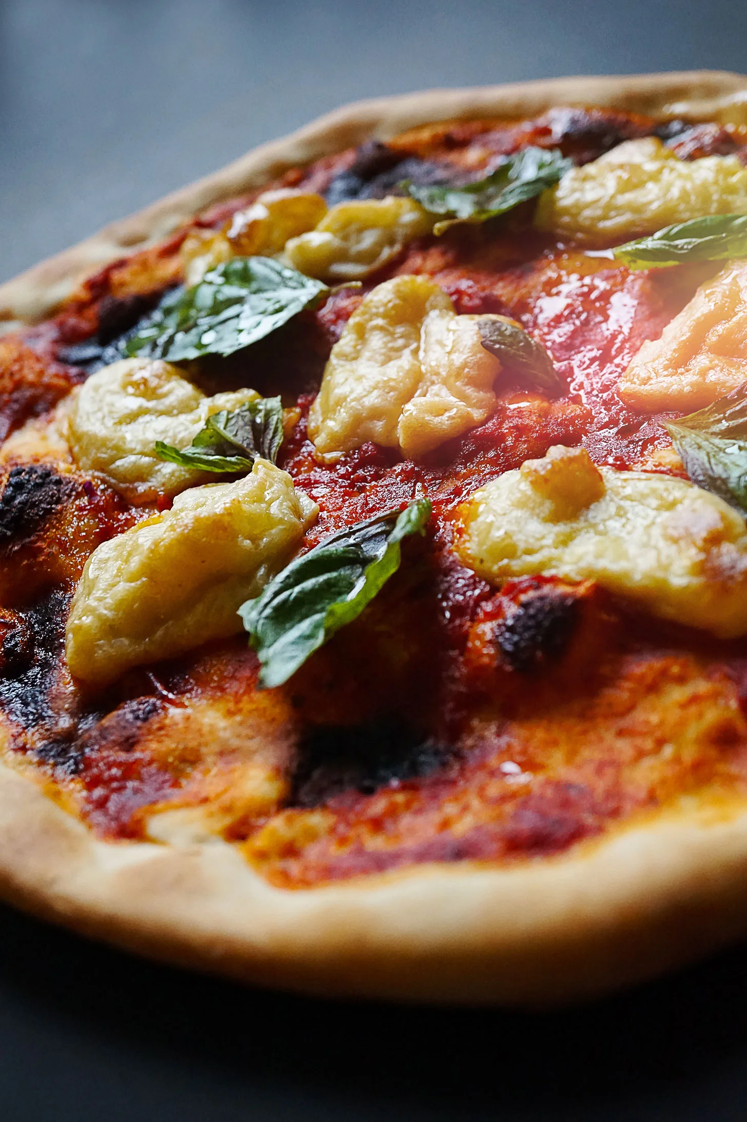 The Vegan Margherita Pizza