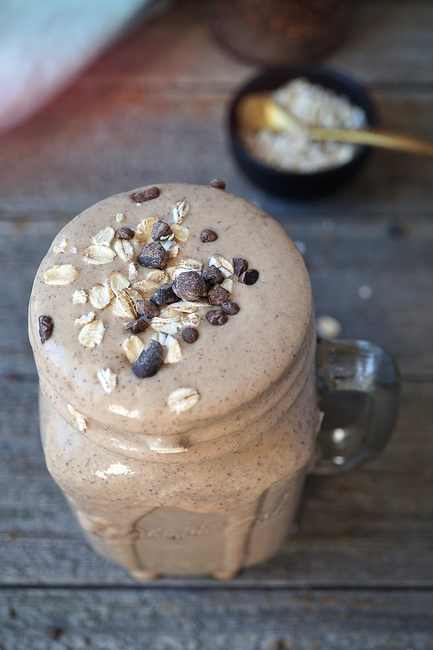 Vegan Cookie Dough Smoothie