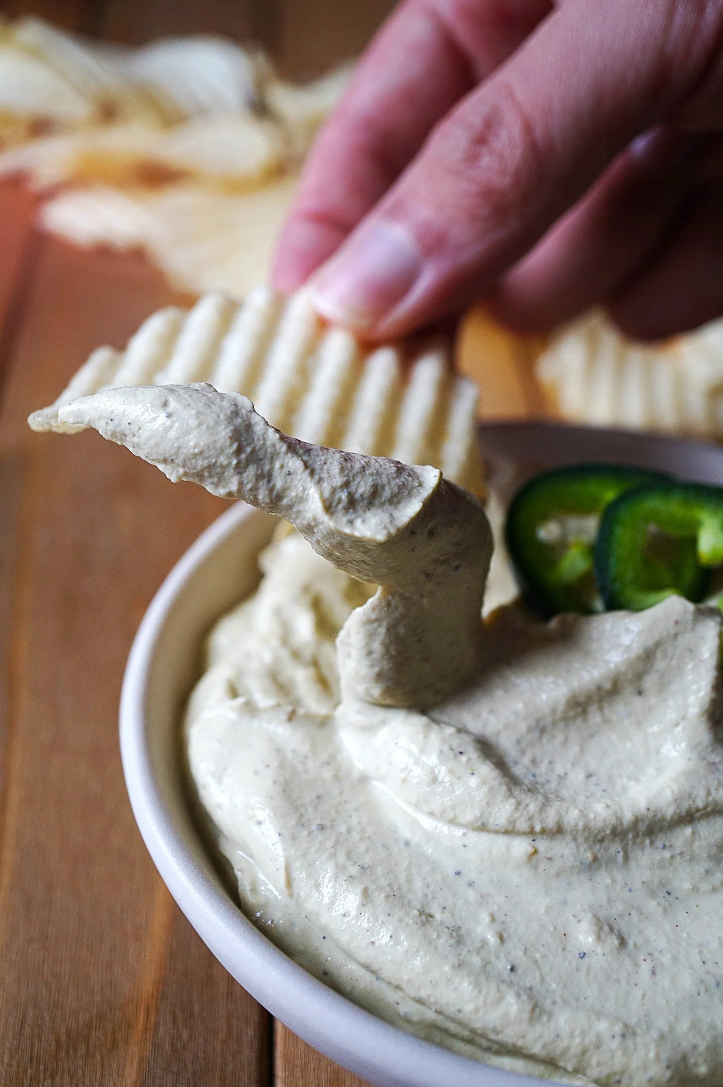 Creamy Jalapeño Dip