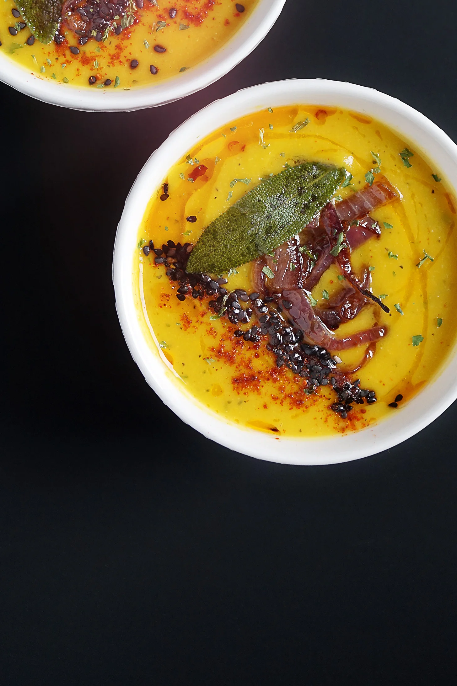 Slow Roasted Butternut Squash Soup