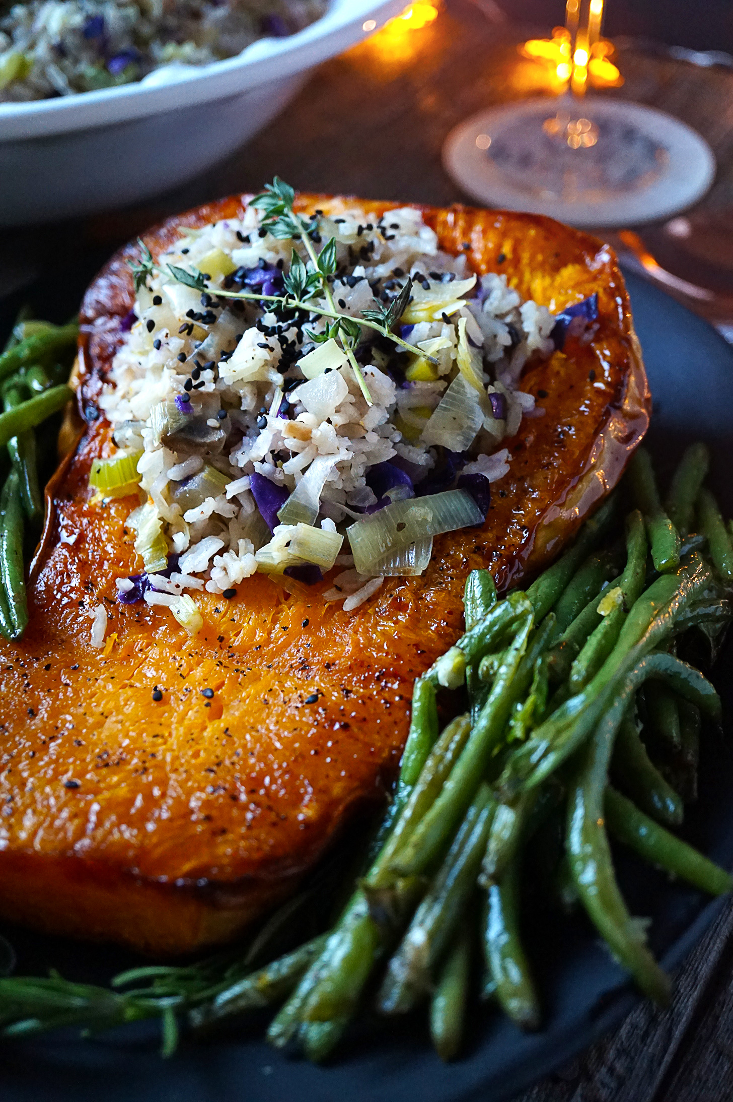 Roasted Butternut Squash 