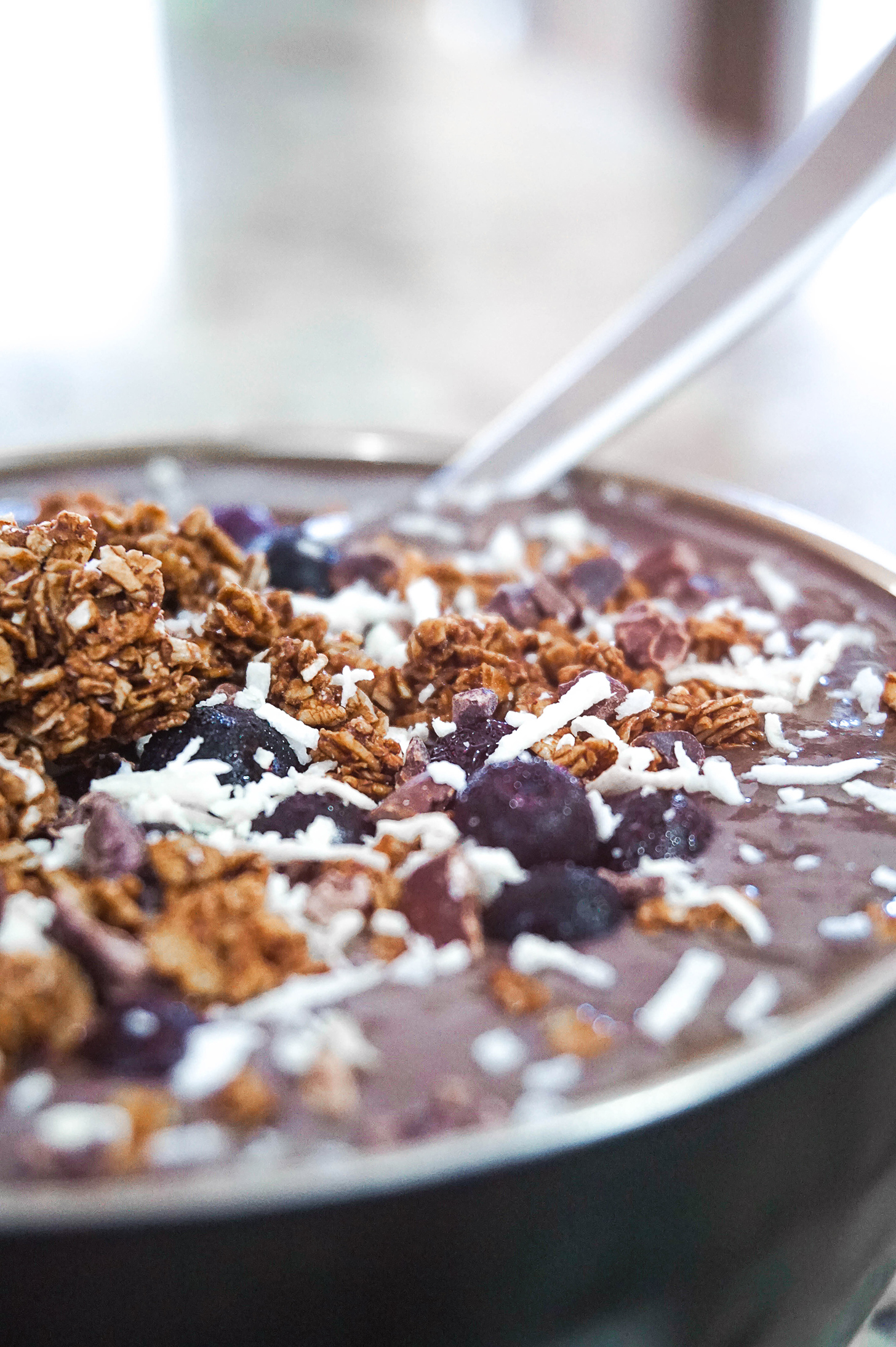 The Protein Packed Acai Bowl