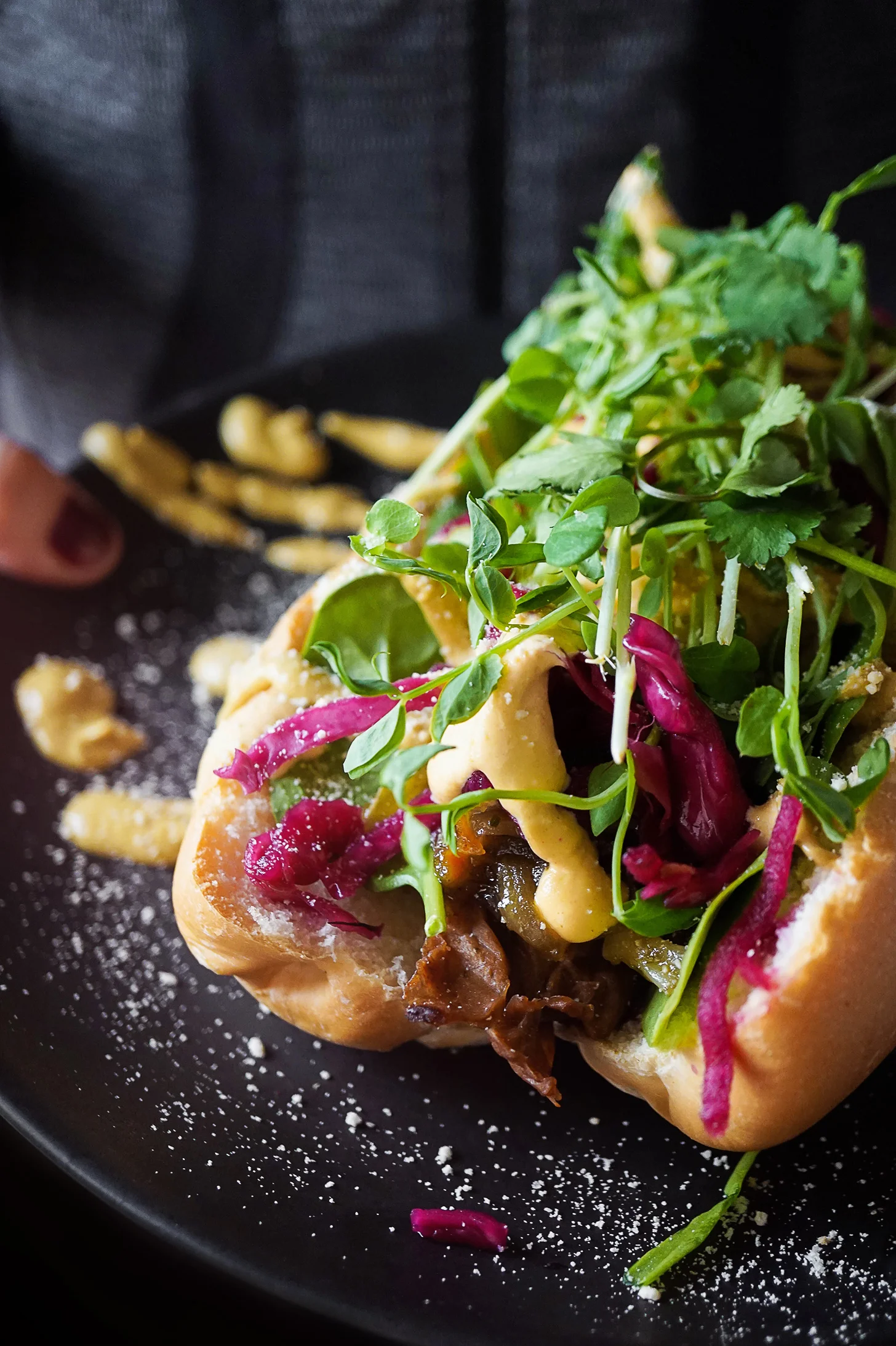 The Ultimate Vegan Hot Dog