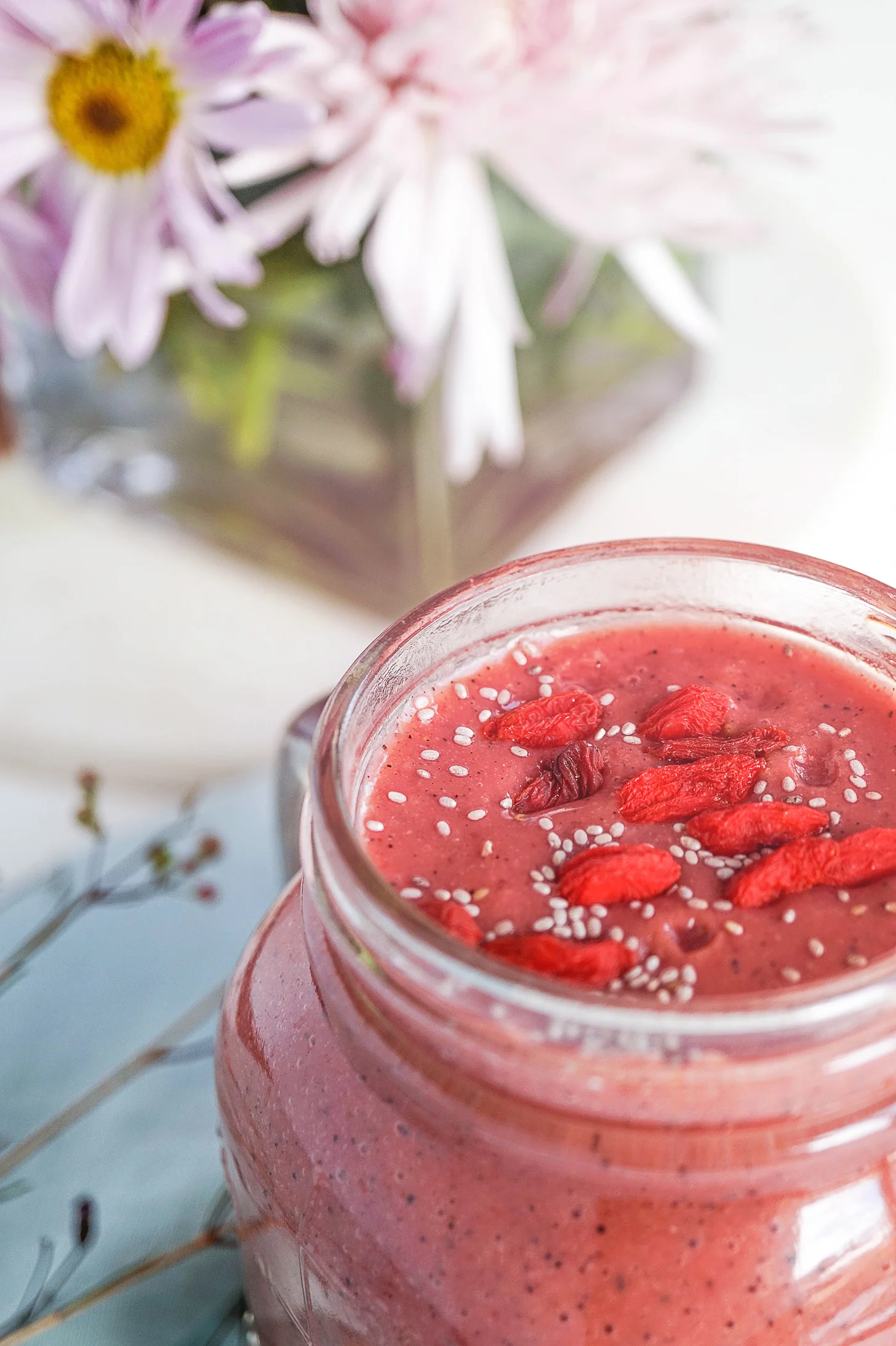 Watermelon Passion Fruit Smoothie