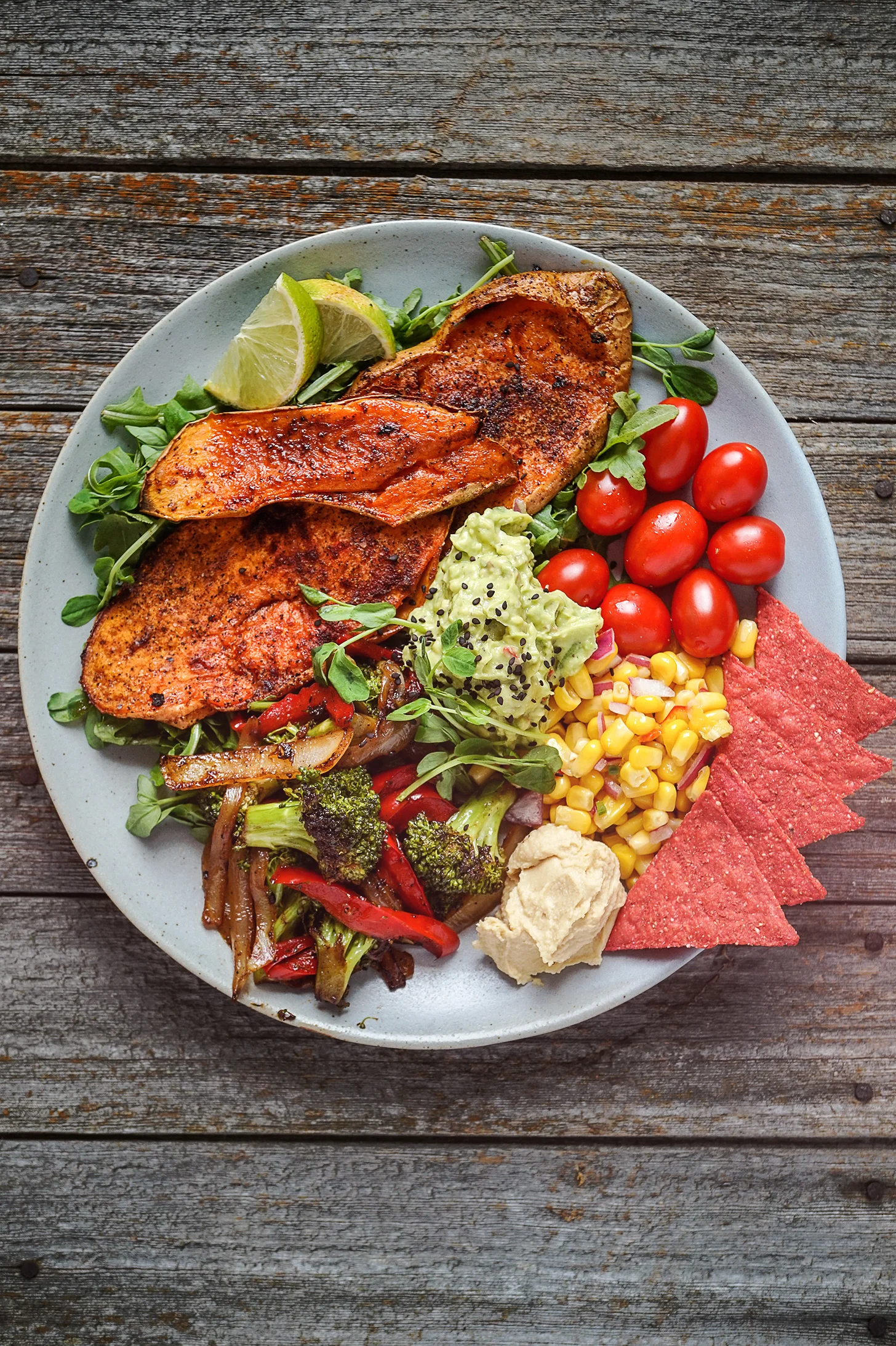 The BBQ Buddha Bowl