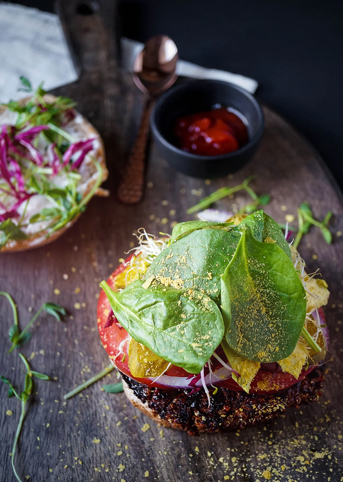 The Best Quinoa Veggie Burger