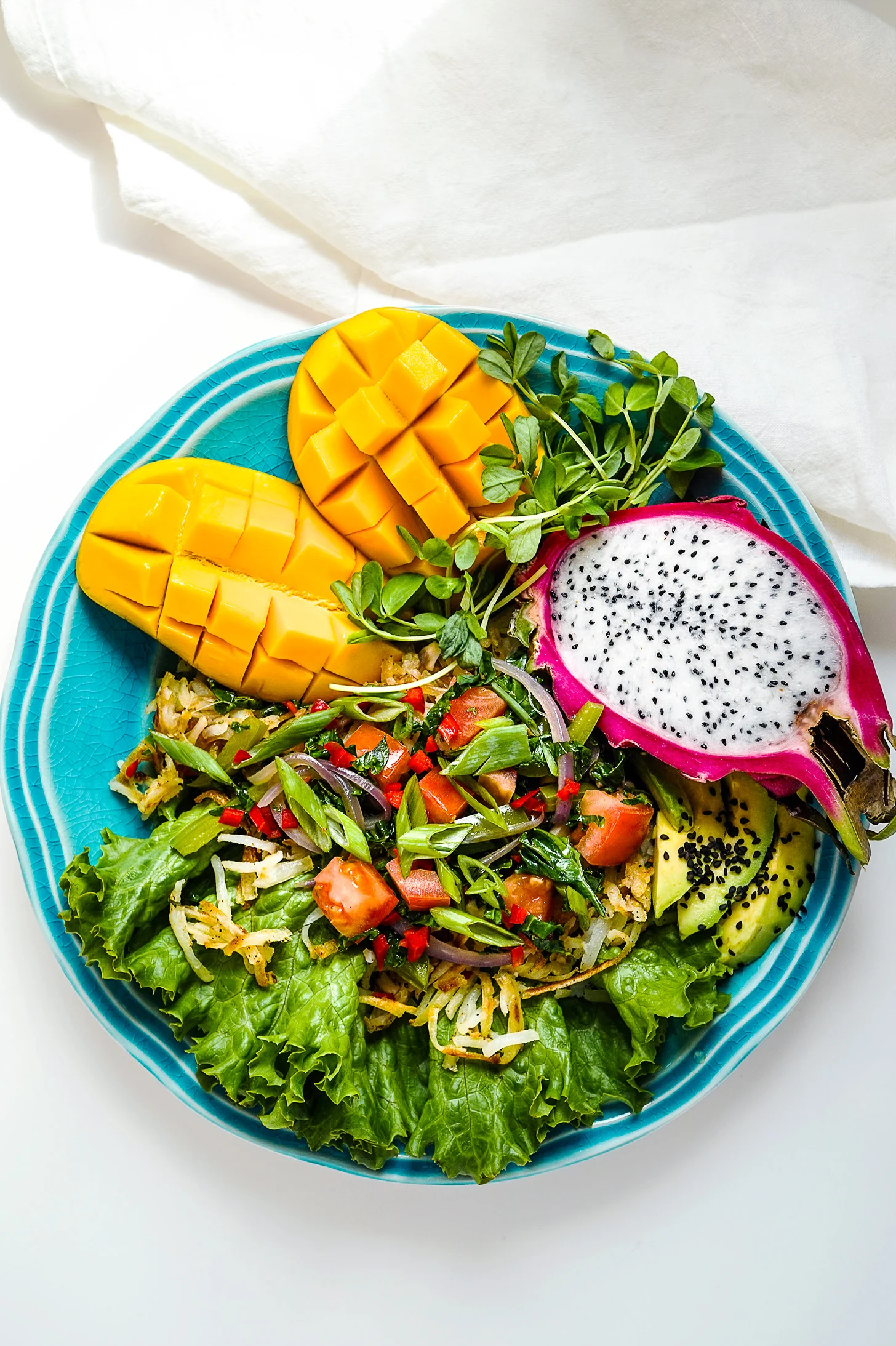 Quick Breakfast Vegetable Hash