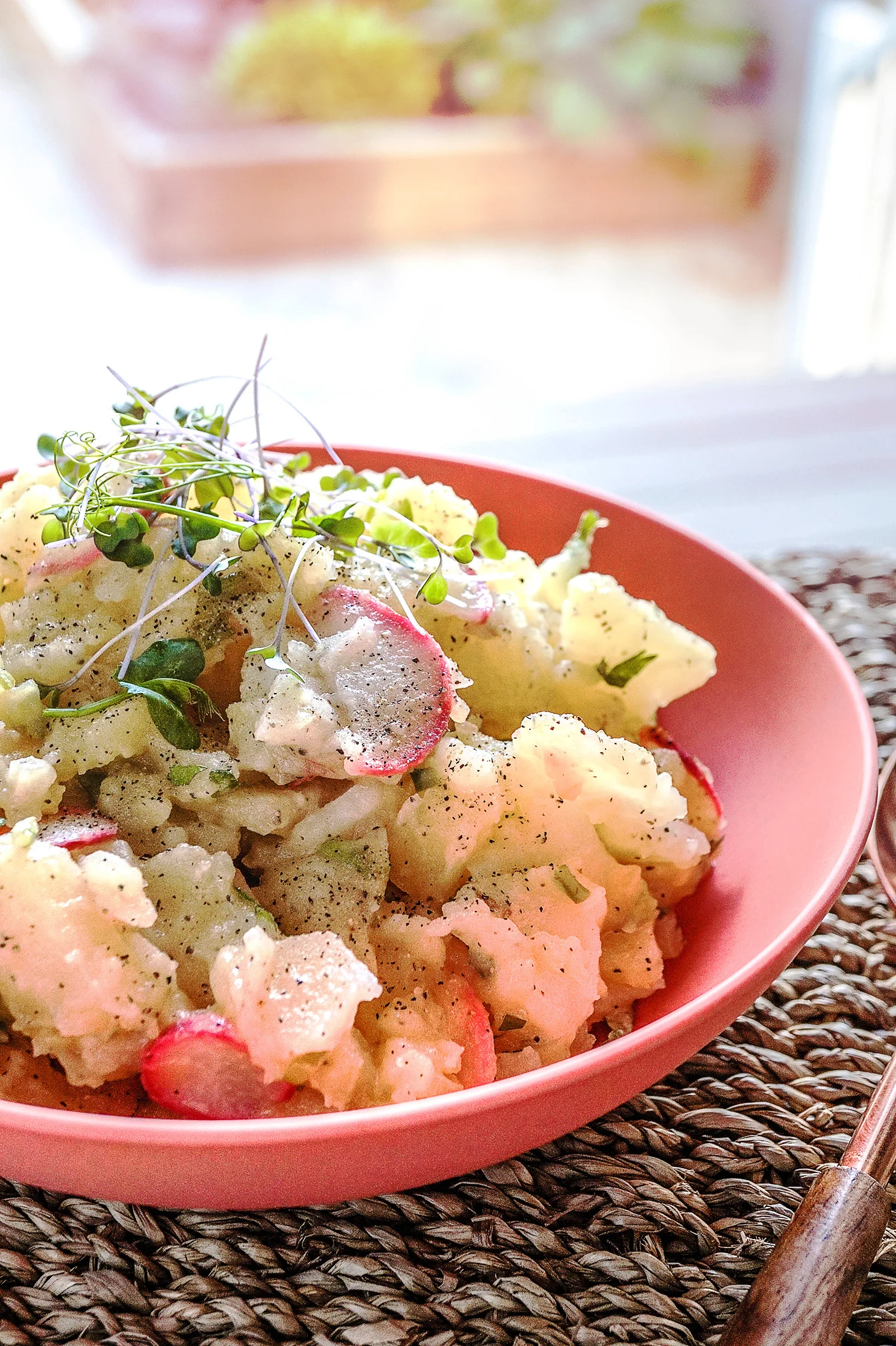 Easy Vegan Potato Salad
