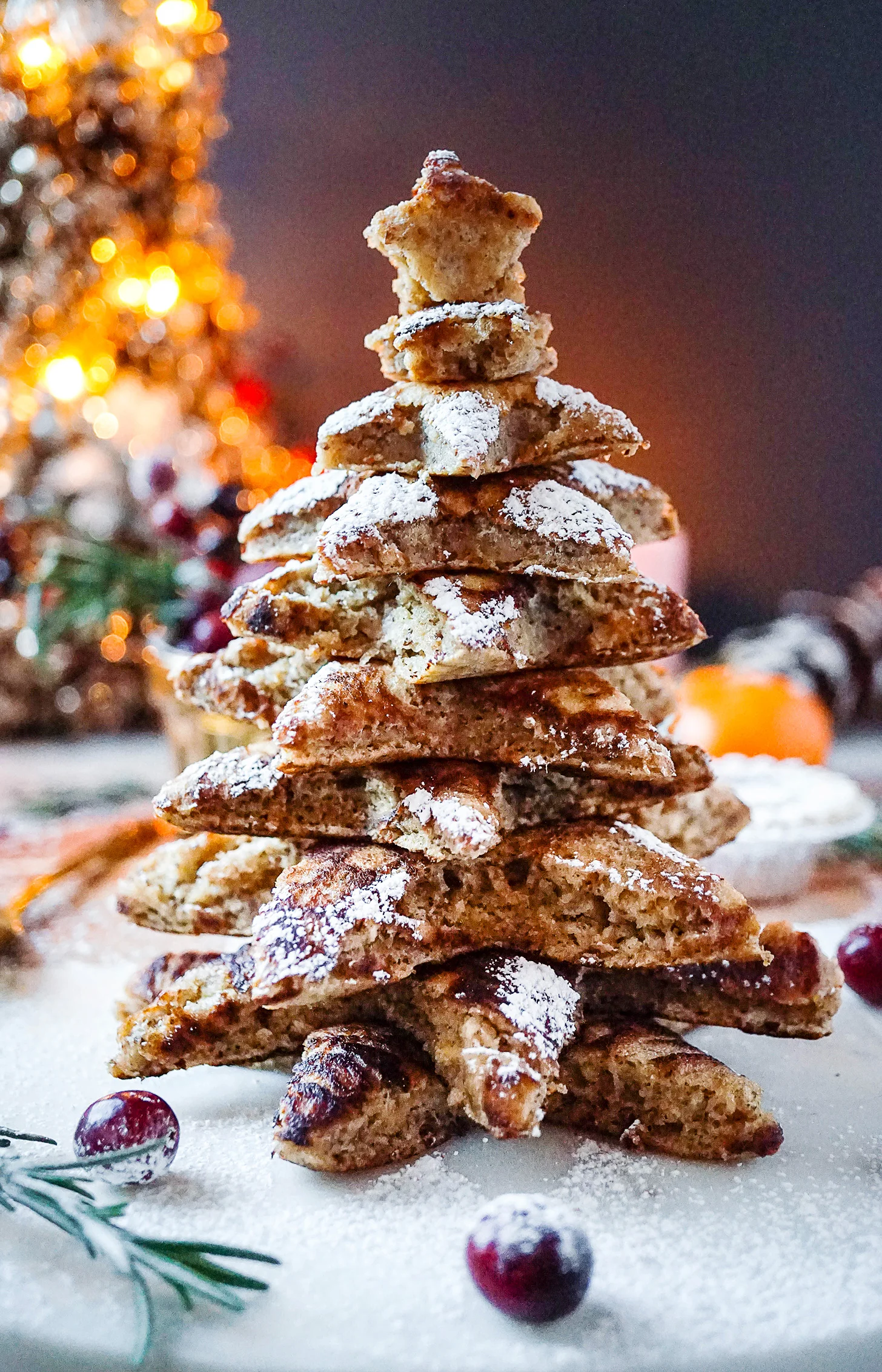 Spiced Apple Cider Pancakes
