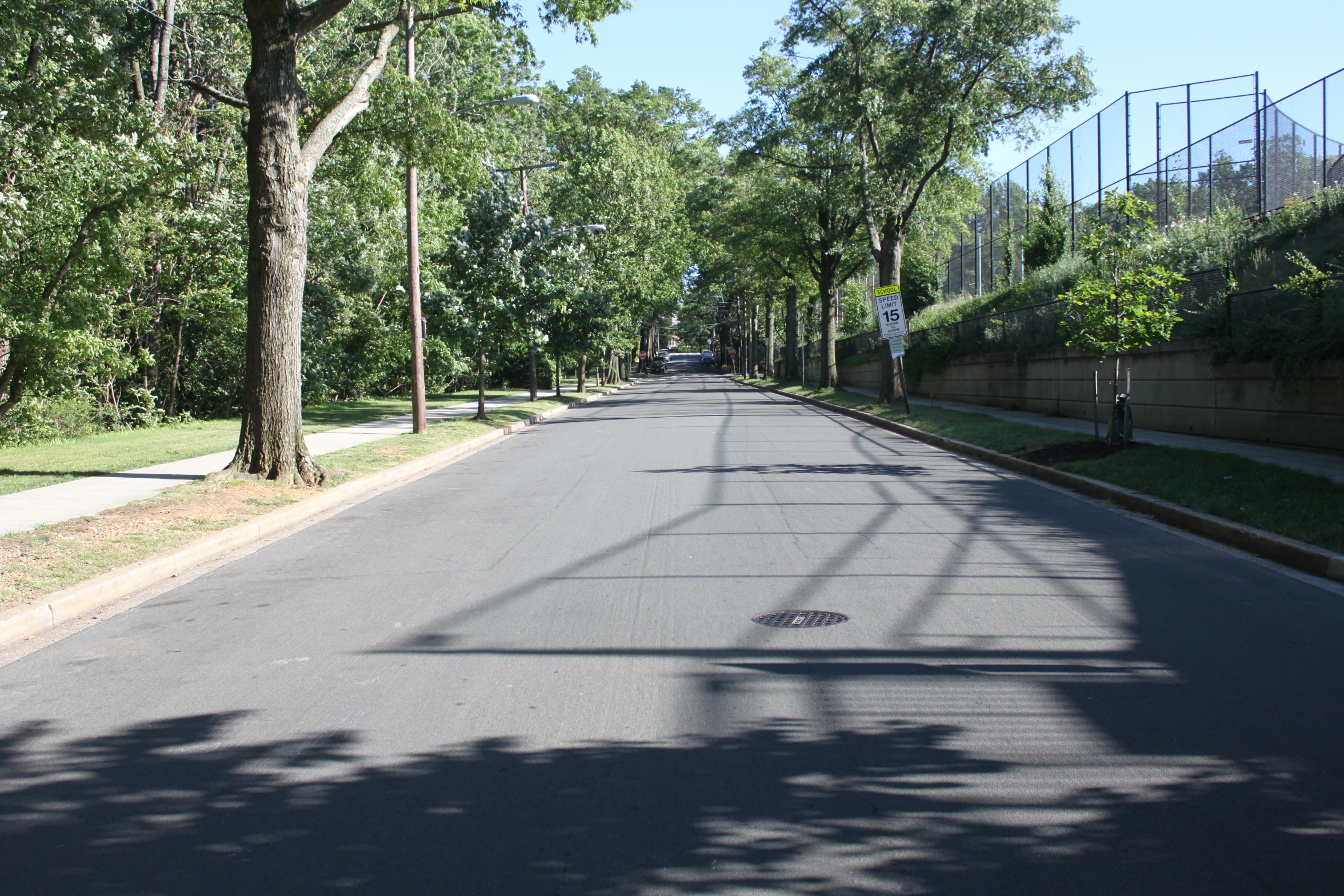 37th Street Next To Sidwell Friends