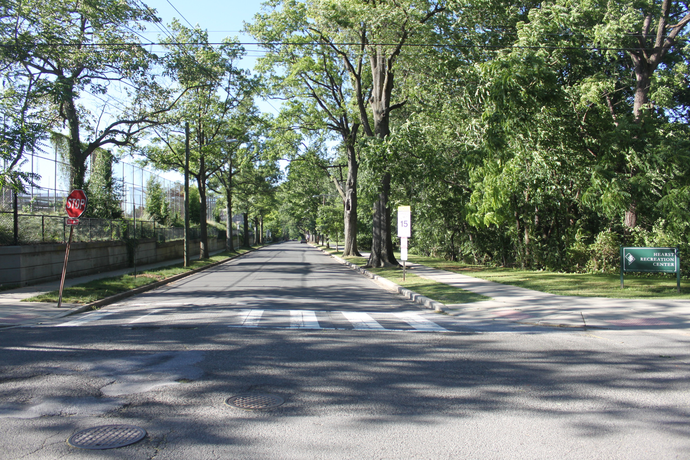 Corner of 37th and Quebec Streets