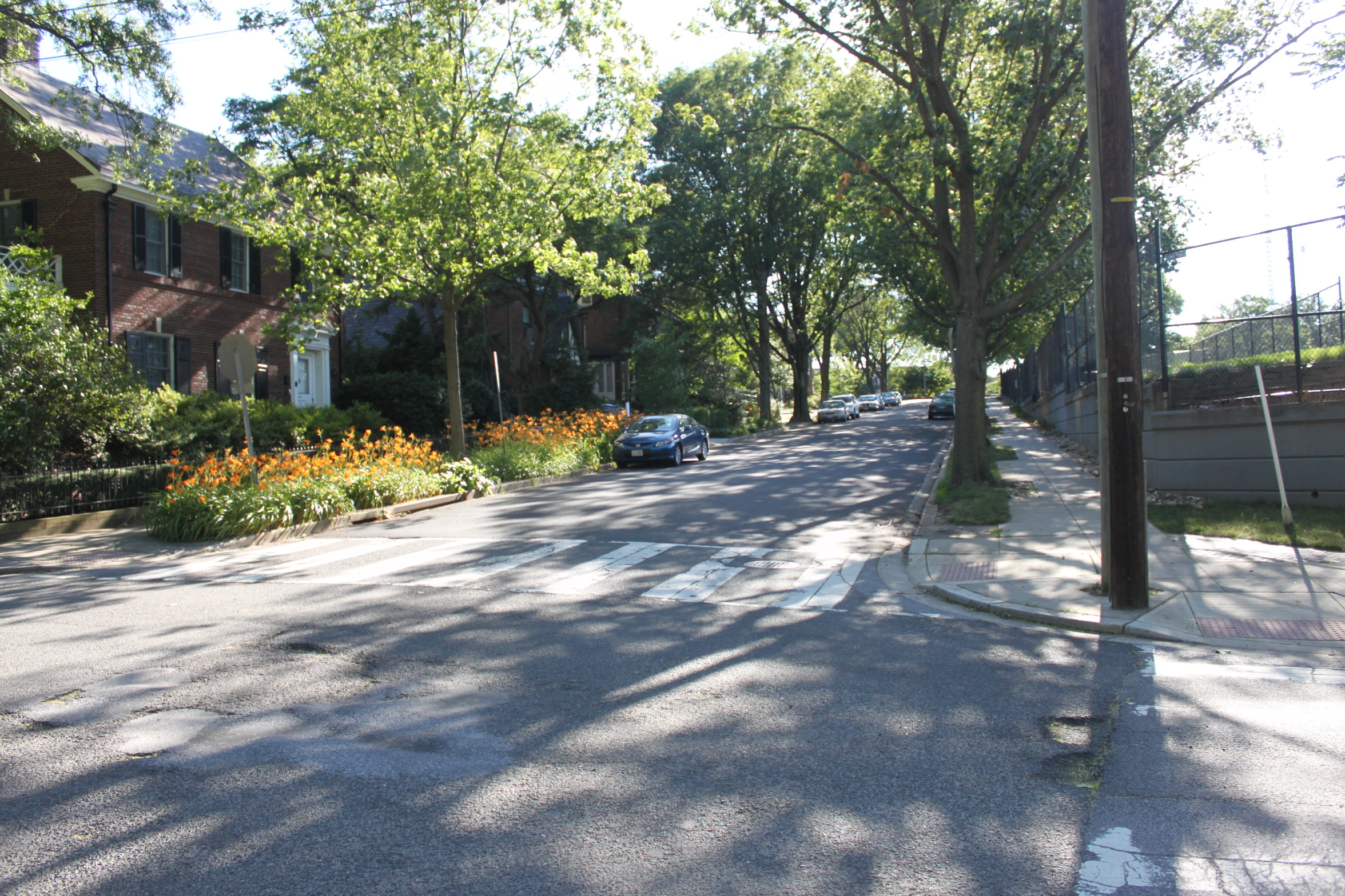 Quebec Street Looking Toward Wisconsin Avenue