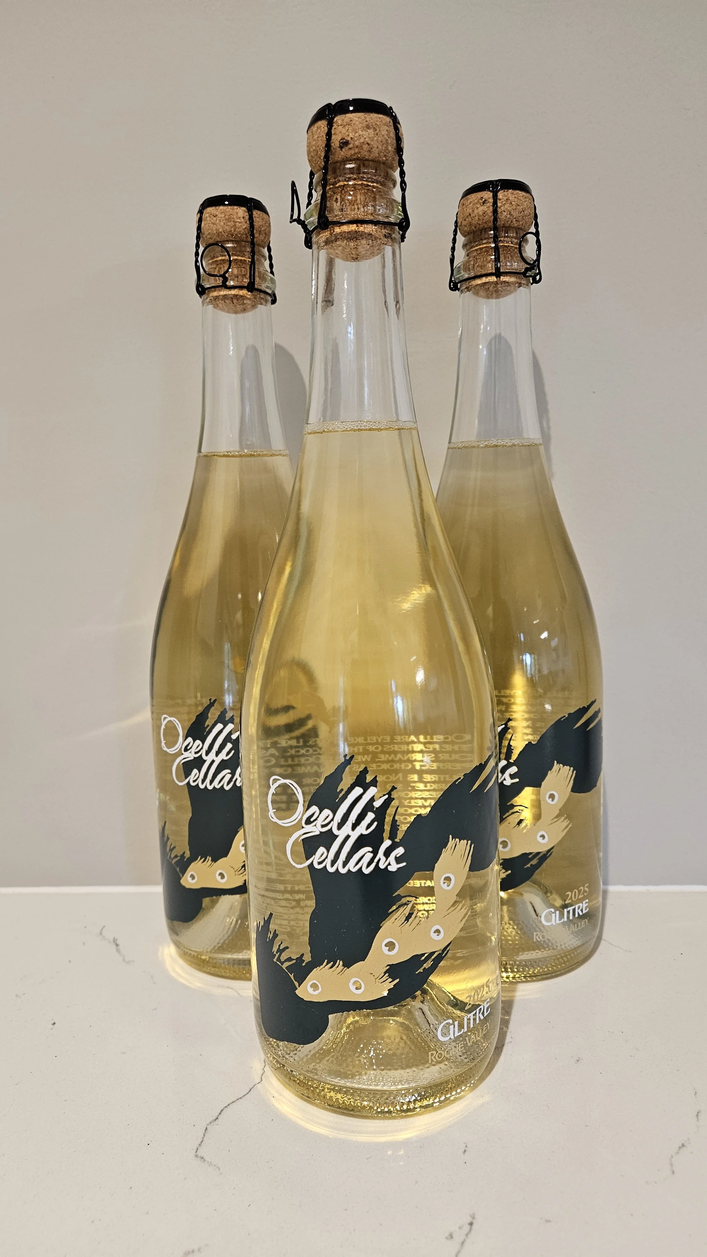 Glitre Sparkling Grenache Blanc