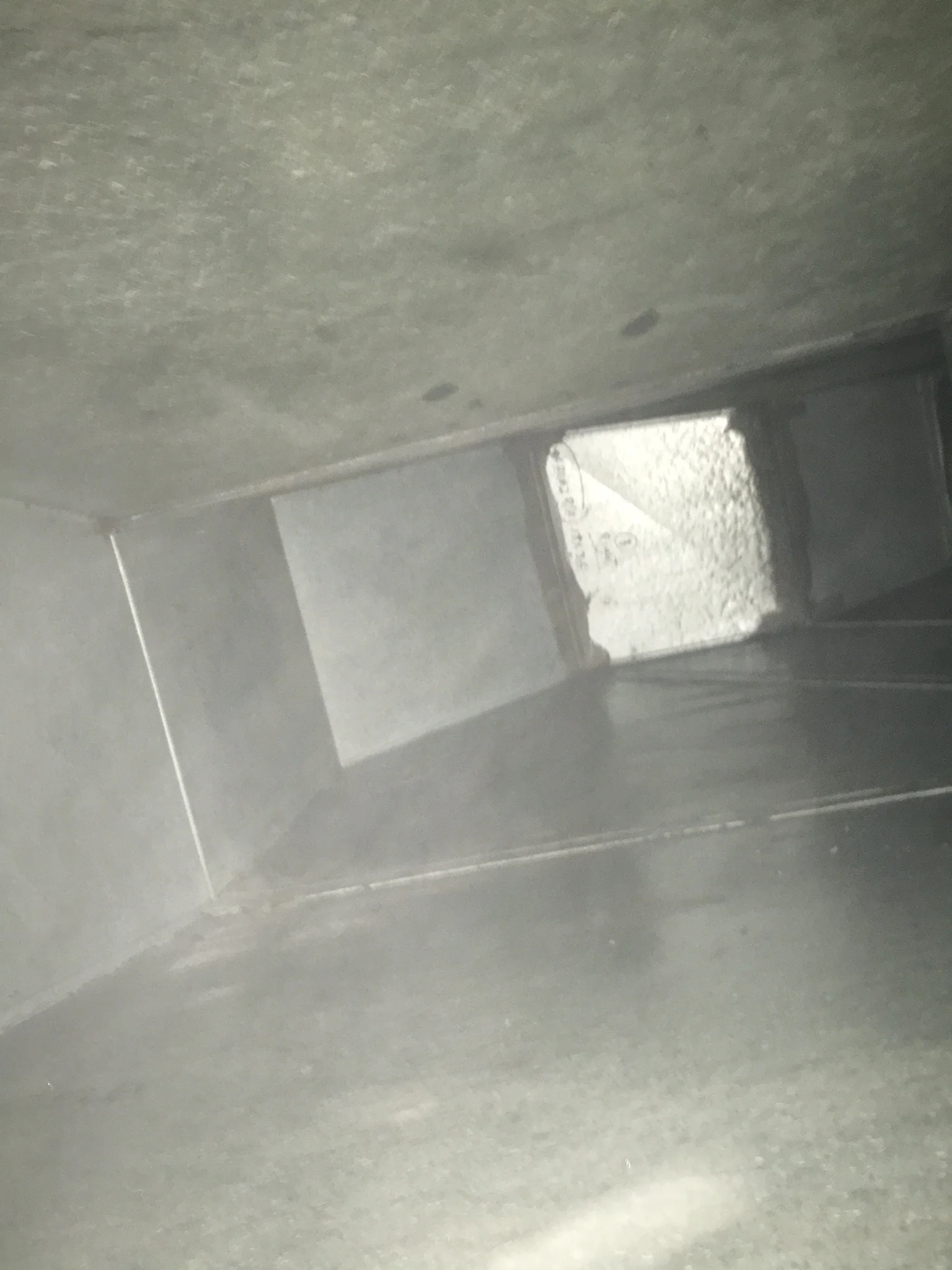 Non-adhered substances removed