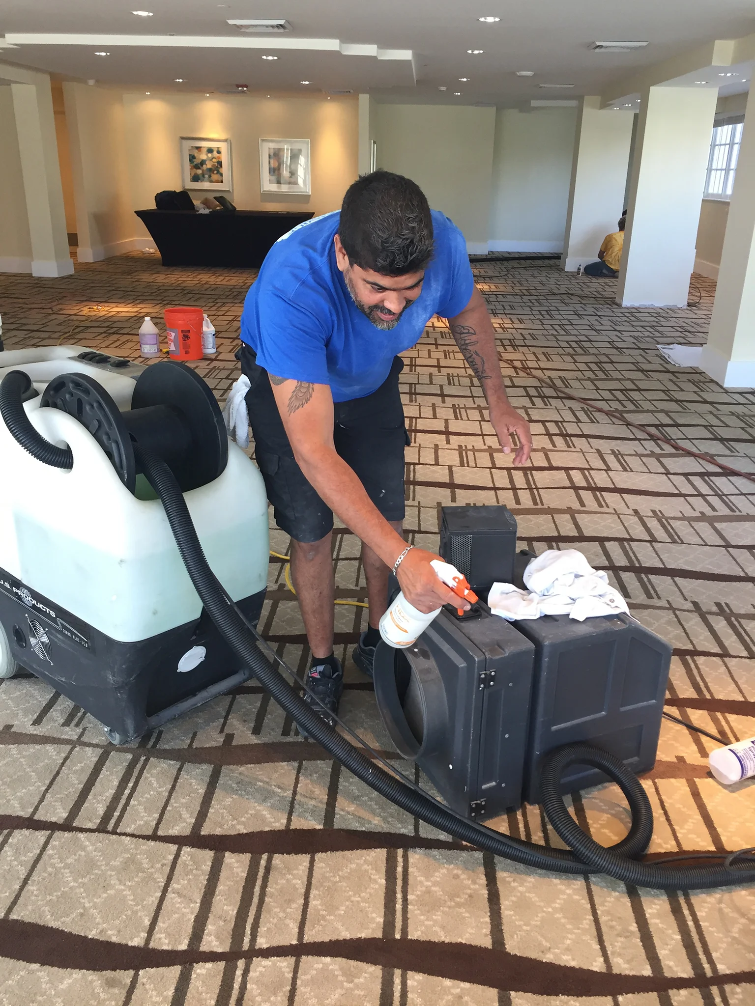 Final Clean up