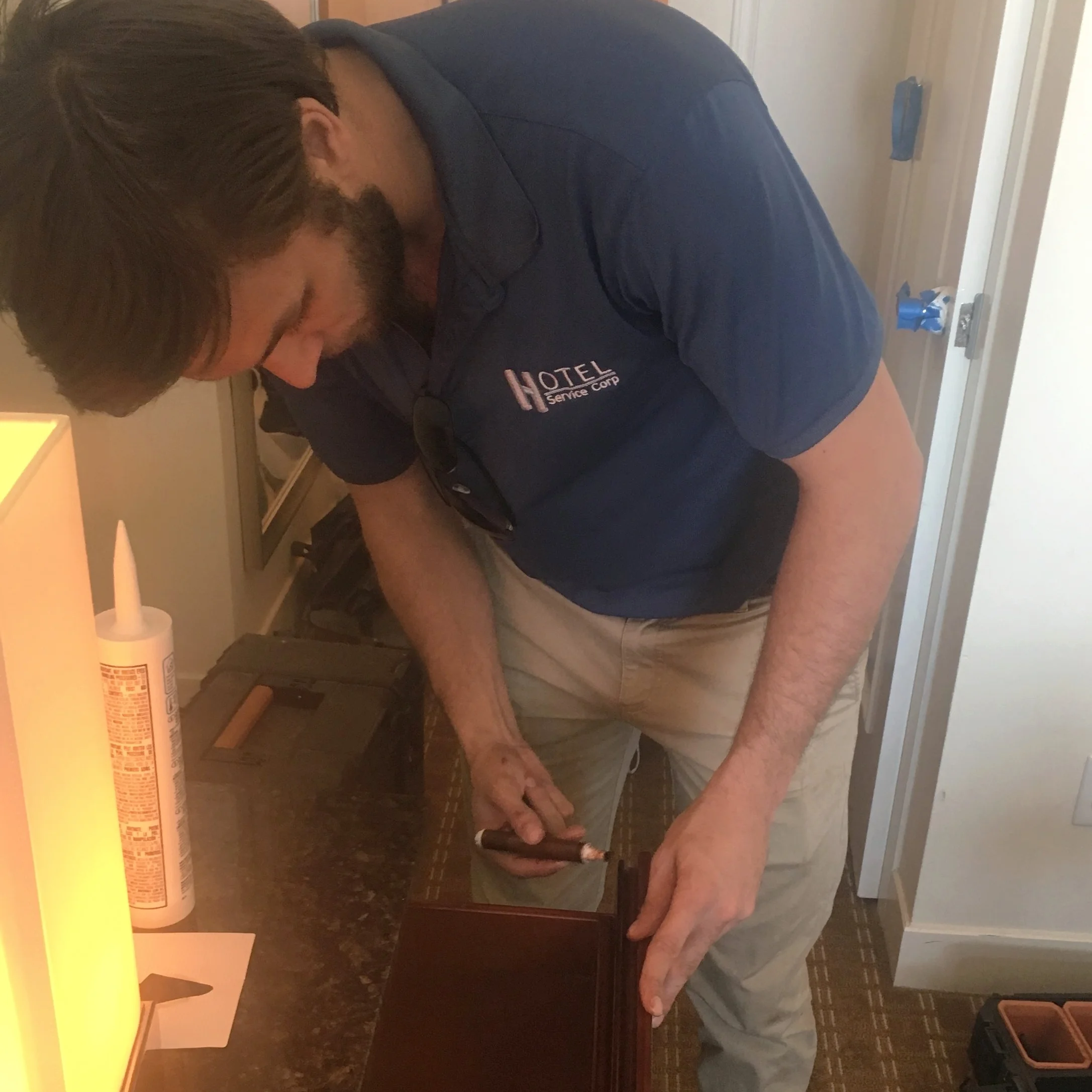 Touching Up Furniture