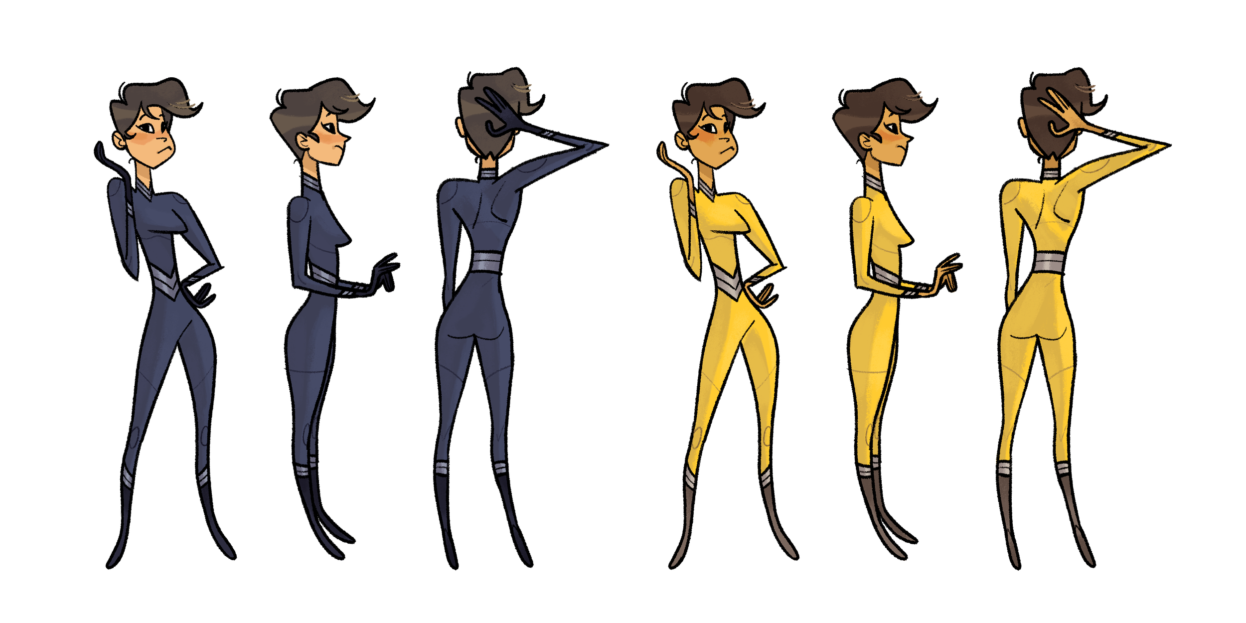 Character Design Lineup - Infoupdate.org